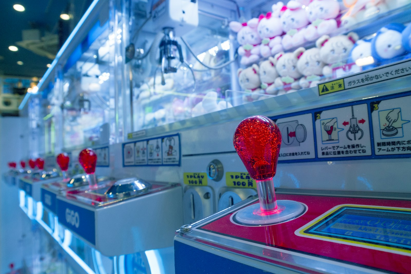 Colorful multi-level shopping complex built around a canal